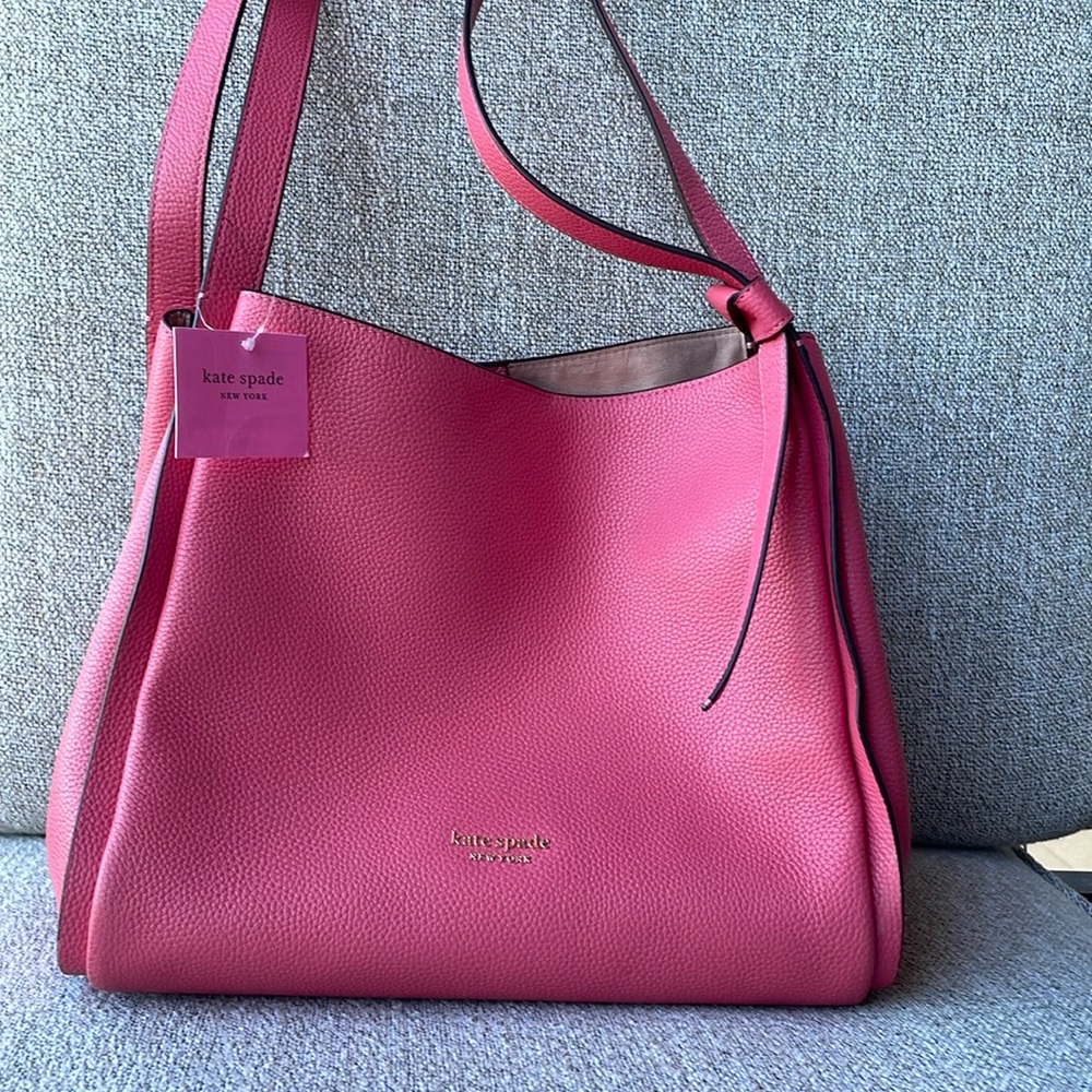 NWT Kate Spade “Knott” Shoulder Bag